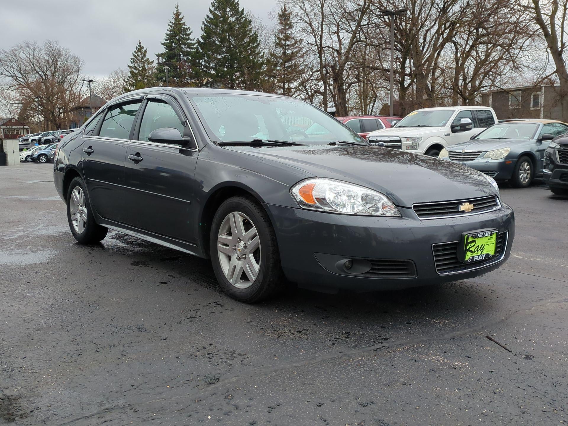 Used 2011 Chevrolet Impala 2FL with VIN 2G1WG5EK1B1226822 for sale in Fox Lake, IL