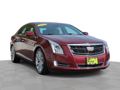 2016 Cadillac XTS Luxury Collection