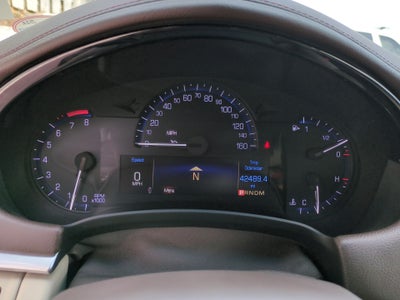 2016 Cadillac XTS Luxury Collection