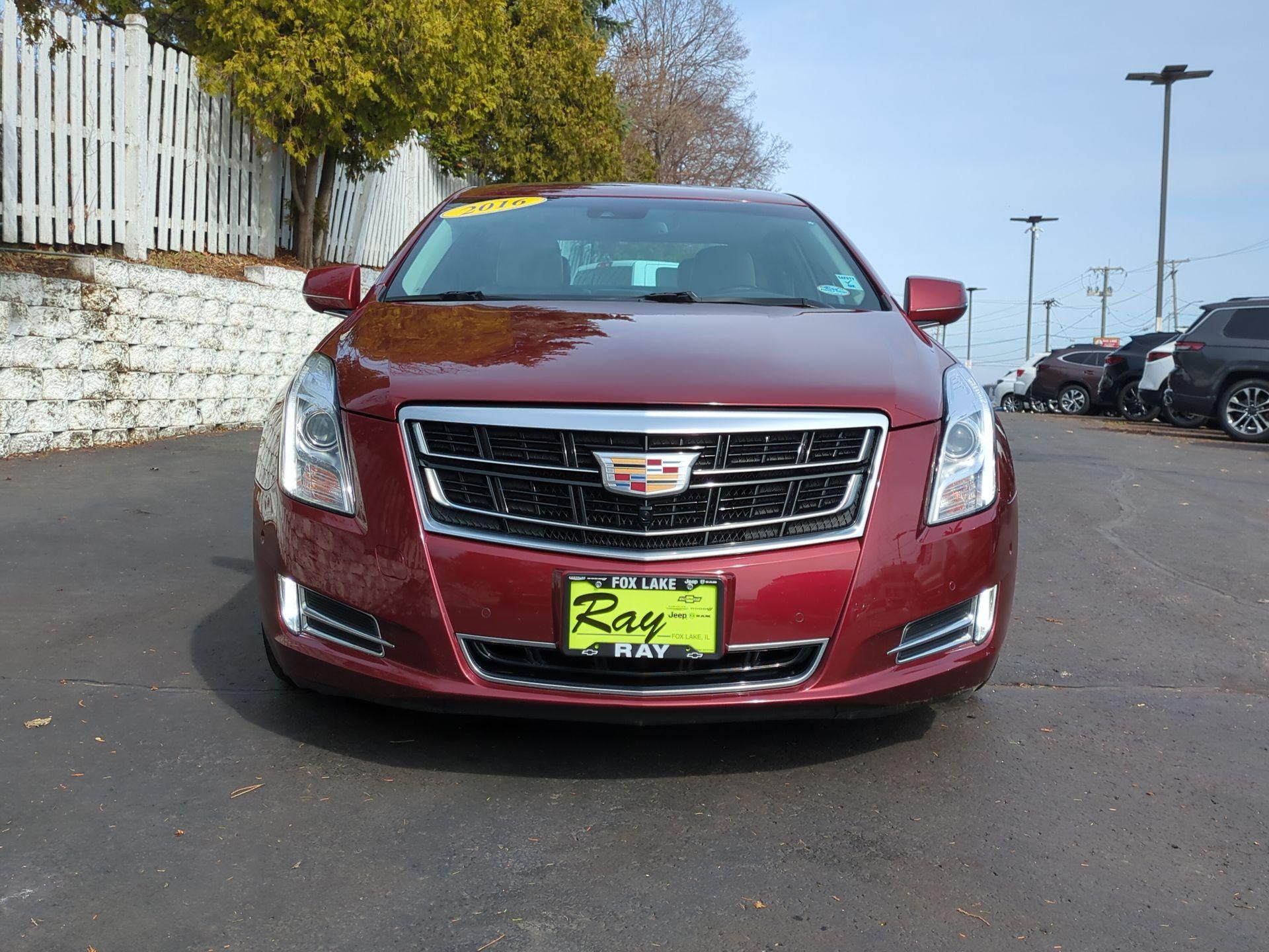 2016 Cadillac XTS Luxury Collection