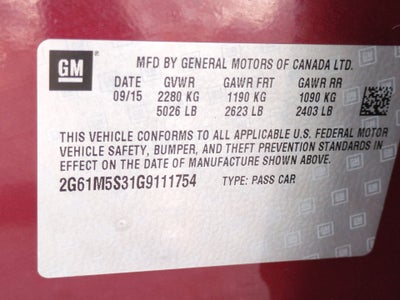 2016 Cadillac XTS Luxury Collection