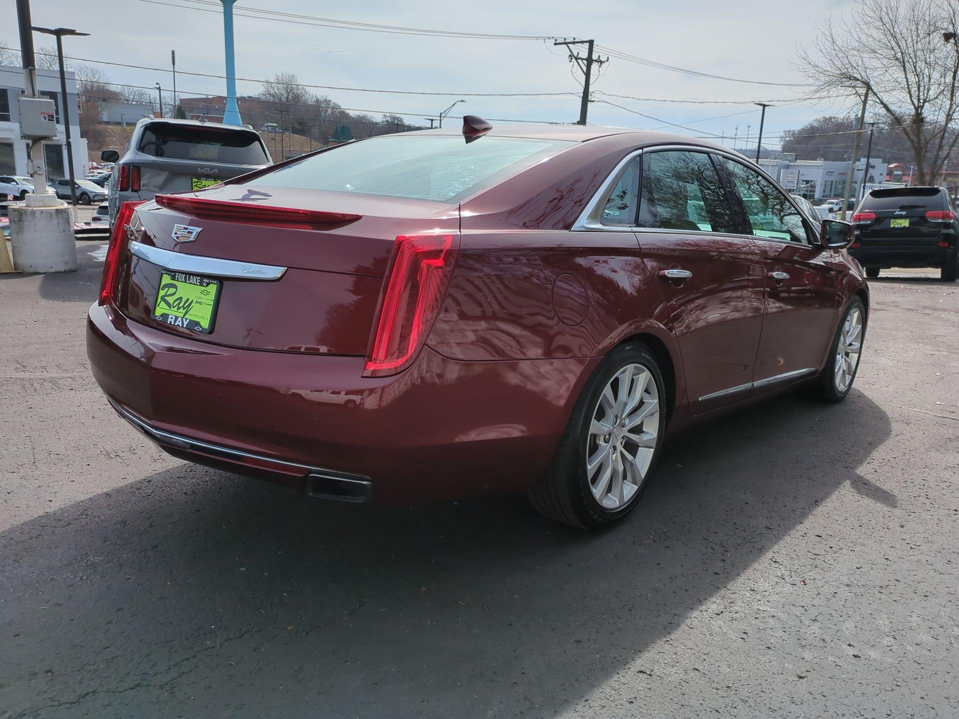 2016 Cadillac XTS Luxury Collection