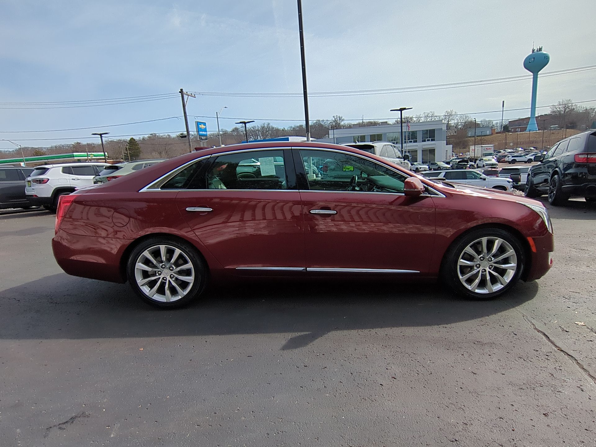 2016 Cadillac XTS Luxury Collection