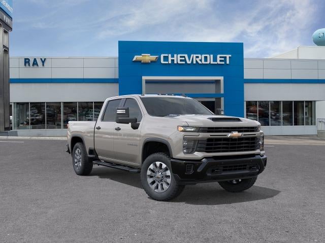 2026 Chevrolet Silverado HD Custom 4WD Crew Cab Standard Box's photo