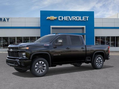 2026 Chevrolet Silverado 2500 HD Crew Cab Standard Box 4-Wheel Drive Custom