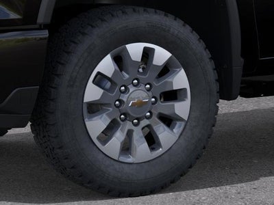2026 Chevrolet Silverado 2500 HD Crew Cab Standard Box 4-Wheel Drive Custom