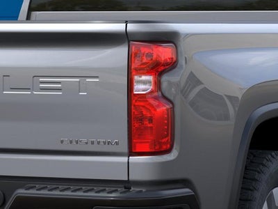 2026 Chevrolet Silverado 2500 HD Crew Cab Standard Box 4-Wheel Drive Custom