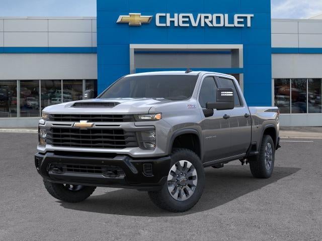 2026 Chevrolet Silverado 2500 HD Crew Cab Standard Box 4-Wheel Drive Custom