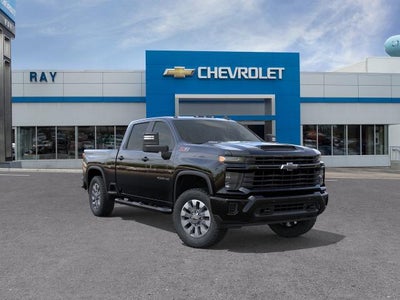 2026 Chevrolet Silverado 2500 HD Crew Cab Standard Box 4-Wheel Drive Custom
