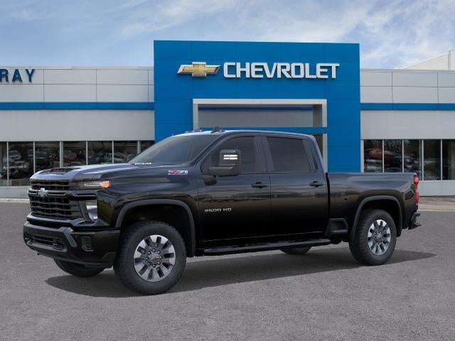 2026 Chevrolet Silverado 2500 HD Crew Cab Standard Box 4-Wheel Drive Custom
