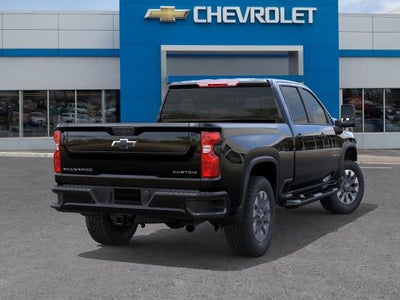 2026 Chevrolet Silverado 2500 HD Crew Cab Standard Box 4-Wheel Drive Custom