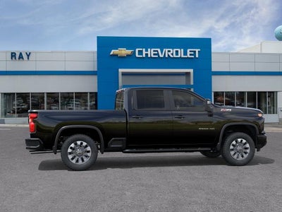 2026 Chevrolet Silverado 2500 HD Crew Cab Standard Box 4-Wheel Drive Custom