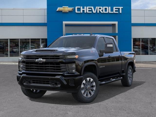 2026 Chevrolet Silverado 2500 HD Crew Cab Standard Box 4-Wheel Drive Custom