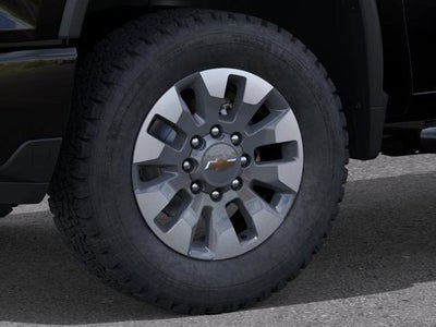 2026 Chevrolet Silverado 2500 HD Crew Cab Standard Box 4-Wheel Drive Custom