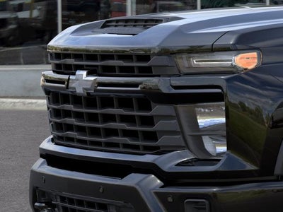 2026 Chevrolet Silverado 2500 HD Crew Cab Standard Box 4-Wheel Drive Custom