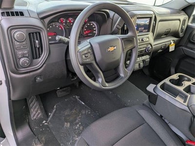 2026 Chevrolet Silverado 2500 HD Crew Cab Standard Box 4-Wheel Drive Custom