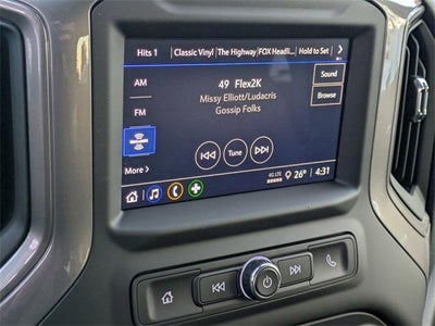 2026 Chevrolet Silverado 2500 HD Crew Cab Standard Box 4-Wheel Drive Custom