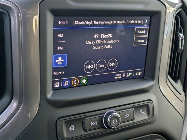 2026 Chevrolet Silverado 2500 HD Crew Cab Standard Box 4-Wheel Drive Custom