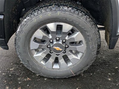 2026 Chevrolet Silverado 2500 HD Crew Cab Standard Box 4-Wheel Drive Custom