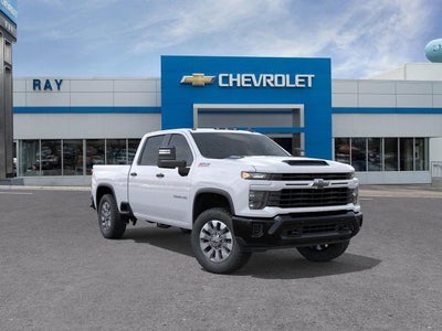 2026 Chevrolet Silverado 2500 HD Crew Cab Standard Box 4-Wheel Drive Custom