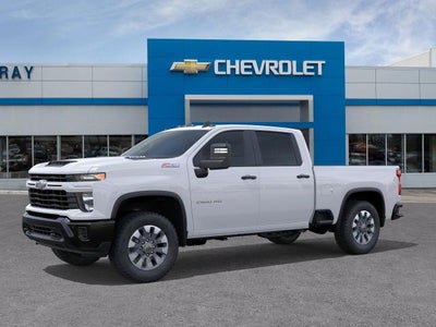 2026 Chevrolet Silverado 2500 HD Crew Cab Standard Box 4-Wheel Drive Custom