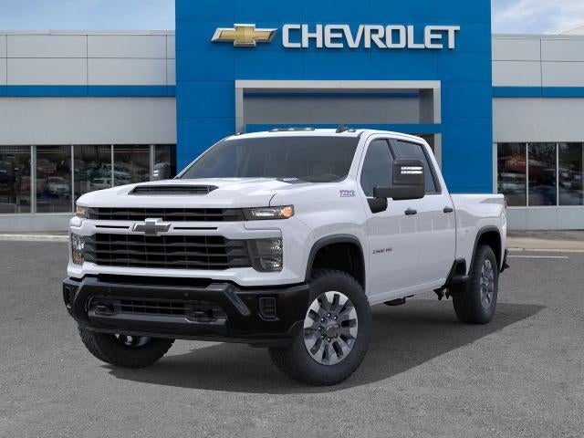 2026 Chevrolet Silverado 2500 HD Crew Cab Standard Box 4-Wheel Drive Custom
