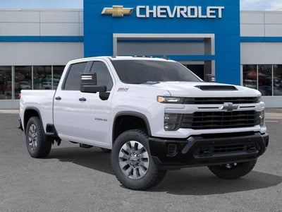 2026 Chevrolet Silverado 2500 HD Crew Cab Standard Box 4-Wheel Drive Custom