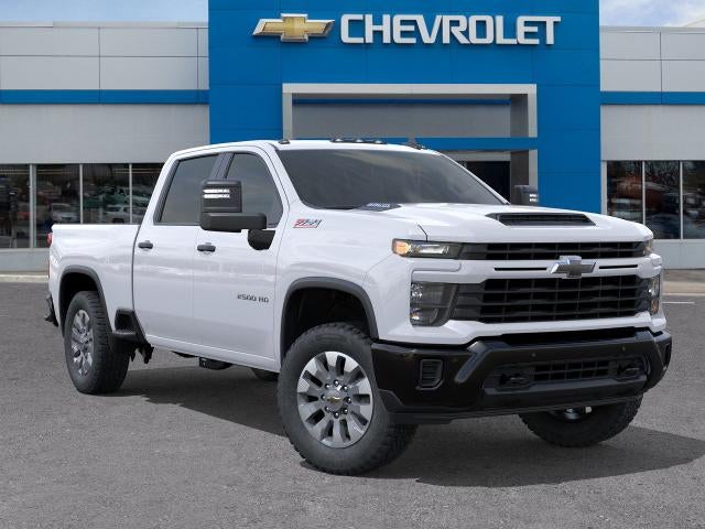 2026 Chevrolet Silverado 2500 HD Crew Cab Standard Box 4-Wheel Drive Custom