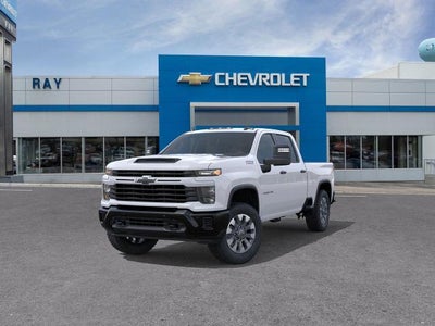 2026 Chevrolet Silverado 2500 HD Crew Cab Standard Box 4-Wheel Drive Custom