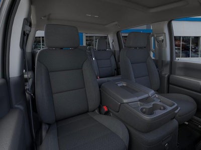 2026 Chevrolet Silverado 2500 HD Crew Cab Standard Box 4-Wheel Drive Custom