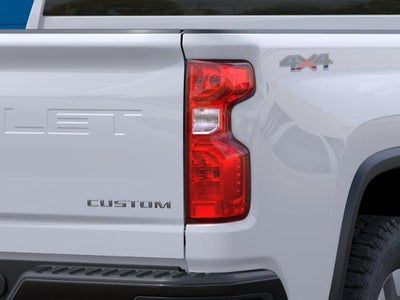 2026 Chevrolet Silverado 2500 HD Crew Cab Standard Box 4-Wheel Drive Custom