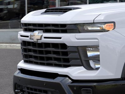 2026 Chevrolet Silverado 2500 HD Crew Cab Standard Box 4-Wheel Drive Custom