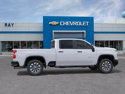 2026 Chevrolet Silverado 2500 HD Crew Cab Standard Box 4-Wheel Drive Custom