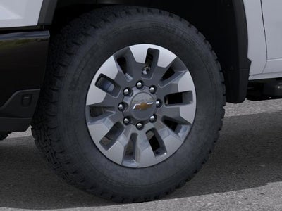 2026 Chevrolet Silverado 2500 HD Crew Cab Standard Box 4-Wheel Drive Custom