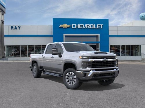 2026 Chevrolet Silverado 2500 HD Crew Cab Standard Box 4-Wheel Drive LT