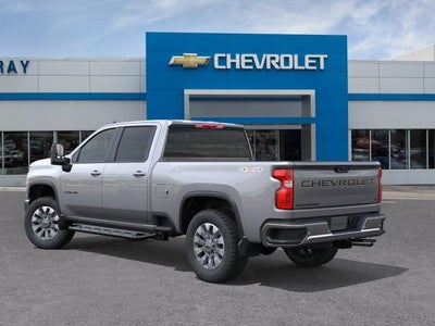 2026 Chevrolet Silverado 2500 HD Crew Cab Standard Box 4-Wheel Drive LT