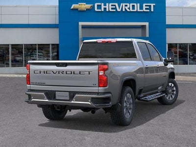 2026 Chevrolet Silverado 2500 HD Crew Cab Standard Box 4-Wheel Drive LT