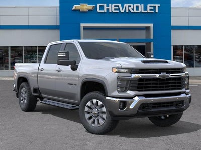 2026 Chevrolet Silverado 2500 HD Crew Cab Standard Box 4-Wheel Drive LT