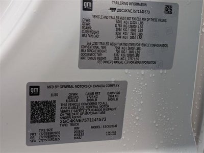 2026 Chevrolet Silverado 2500 HD Crew Cab Standard Box 4-Wheel Drive LT