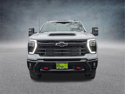 2026 Chevrolet Silverado 2500 HD Crew Cab Standard Box 4-Wheel Drive LT