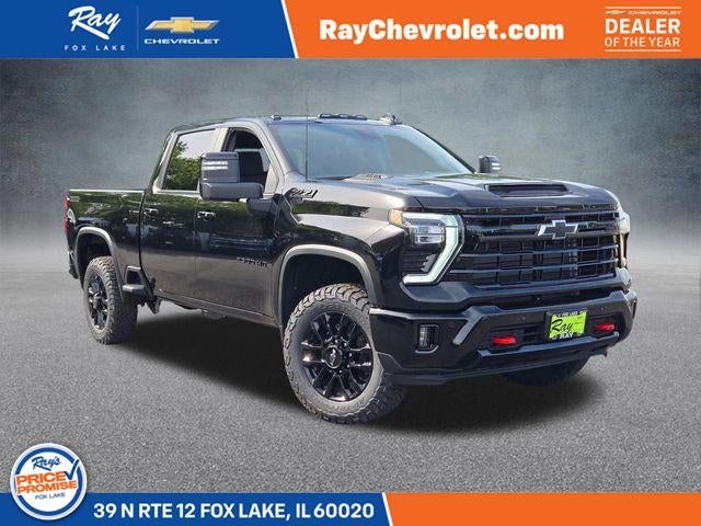 2026 Chevrolet Silverado 2500 HD Crew Cab Standard Box 4-Wheel Drive LT
