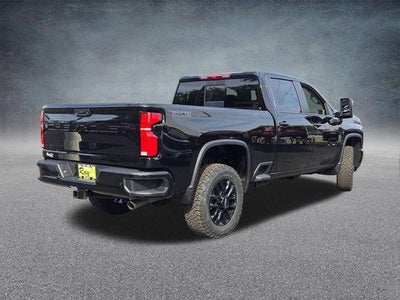 2026 Chevrolet Silverado 2500 HD Crew Cab Standard Box 4-Wheel Drive LT