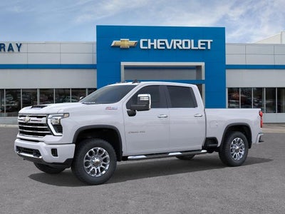 2026 Chevrolet Silverado 2500 HD Crew Cab Standard Box 4-Wheel Drive LT