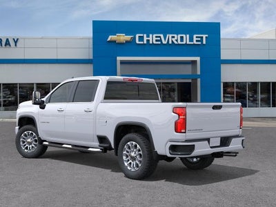 2026 Chevrolet Silverado 2500 HD Crew Cab Standard Box 4-Wheel Drive LT