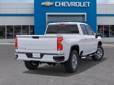 2026 Chevrolet Silverado 2500 HD Crew Cab Standard Box 4-Wheel Drive LT
