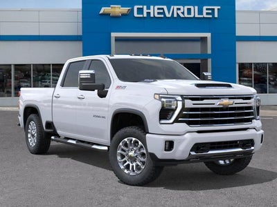 2026 Chevrolet Silverado 2500 HD Crew Cab Standard Box 4-Wheel Drive LT