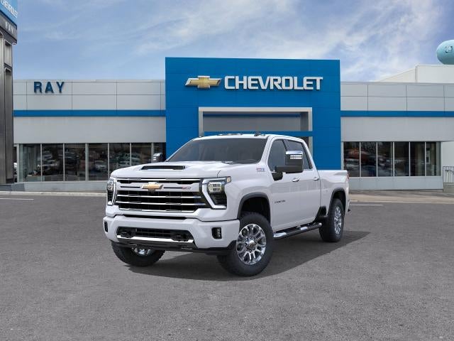2026 Chevrolet Silverado 2500 HD Crew Cab Standard Box 4-Wheel Drive LT