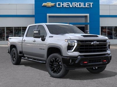 2026 Chevrolet Silverado 2500 HD Crew Cab Standard Box 4-Wheel Drive LT