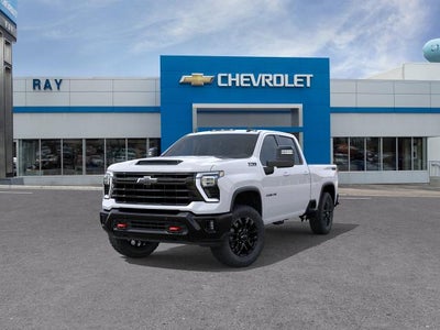 2026 Chevrolet Silverado 2500 HD Crew Cab Standard Box 4-Wheel Drive LT