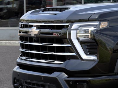 2026 Chevrolet Silverado 2500 HD Crew Cab Standard Box 4-Wheel Drive LT